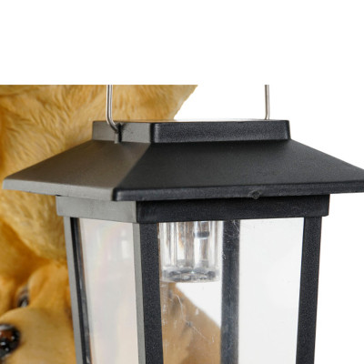 Figura Resina Led Solar 17.5X14X24cm